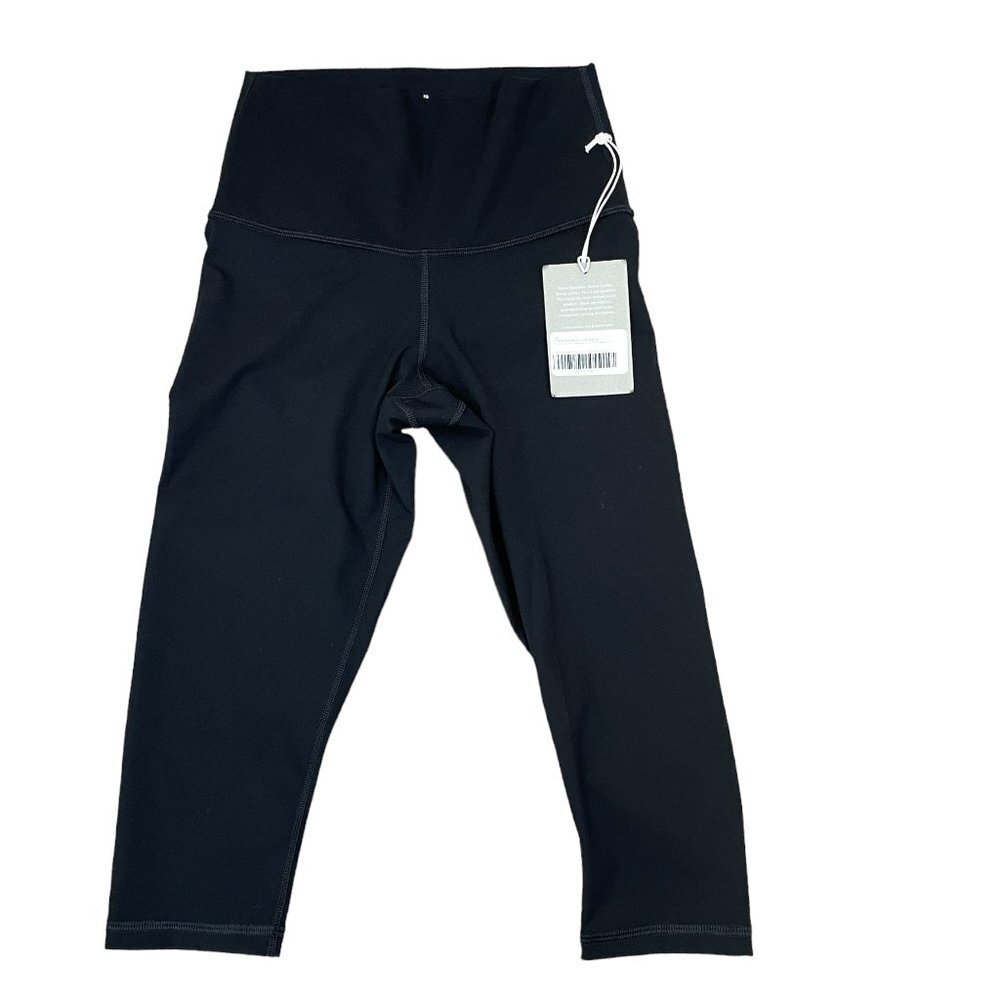 NEW Everlane Perform Cropped Women's‎ Size XS Black Leggings NWT